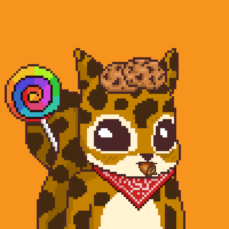 Pixel Squirrels #4019